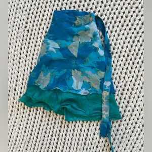 Stunning skirt/top from Ethnix that can be worn many ways! Worn once, 100% silk